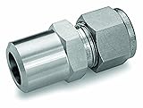 Hamlet 768LN SS 3/8 x 3/8 316 Stainless Steel