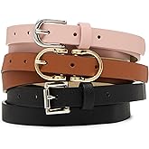 Steve Madden womens Noelie 3 for 1 Pant Belt Pack