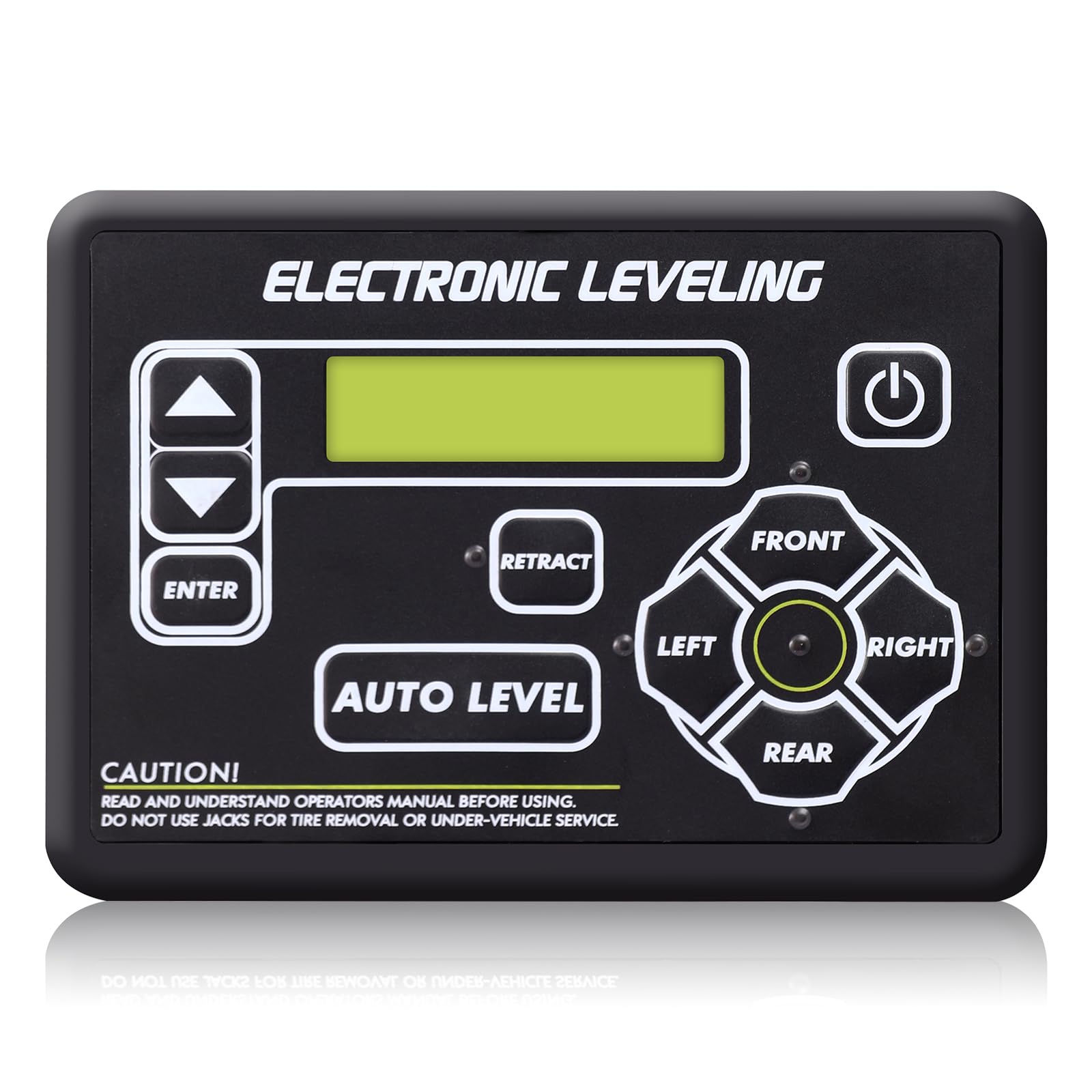 Photo 1 of Fenglesha 421484 RV Leveling touchpad RV 5th Wheel and Travel Trailer Leveling System - with Auto-Leveling Button Compatible with Ground Control TT and Other Lippert Leveling Systems