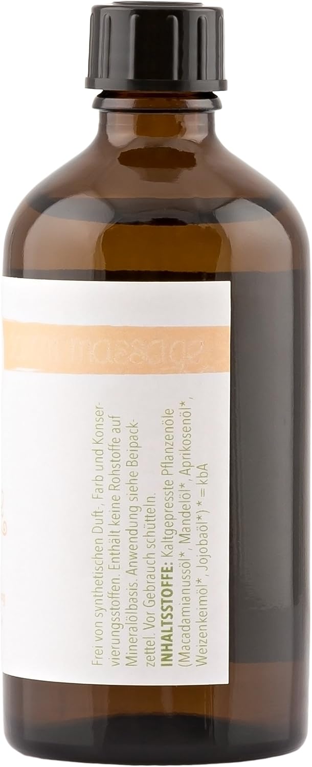 Bio Dammmassageol Von Biomond 100 Ml Damm Massage Ohne