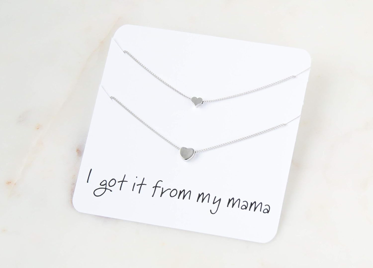 mommy and me matching necklaces