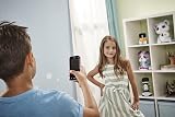 VTech KidiZoom Snap Touch Pink 5MP Camera Bluetooth MP3 Toy Phone 6+ view 6