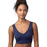 Floatley Cozy Bra Comfort Wirefree Full Coverage Seamless Bra with Embedded Pad for Women