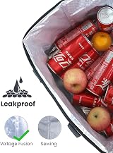 Kollea Cool Bag 30 Litre Insulated Cooler Lunch Bag with Straps view 5