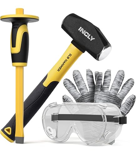 Titan 63372 - 2-Piece Drilling Hammer And Sledge Hammer Set - View #2