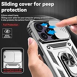 SunStory Compatible with iPhone 14 Pro Max Case