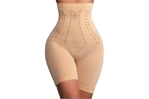 Smoothing Shapewear for Women,High-Waisted Tummy Control Shorts,Thigh Slimmer Underwear Girdles Shorts for Under Dress
