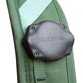 Elevation Lab AirTag Strap Mount | Secure, durable, waterproof, discreet, for backpacks, bags, camera straps &amp; more
