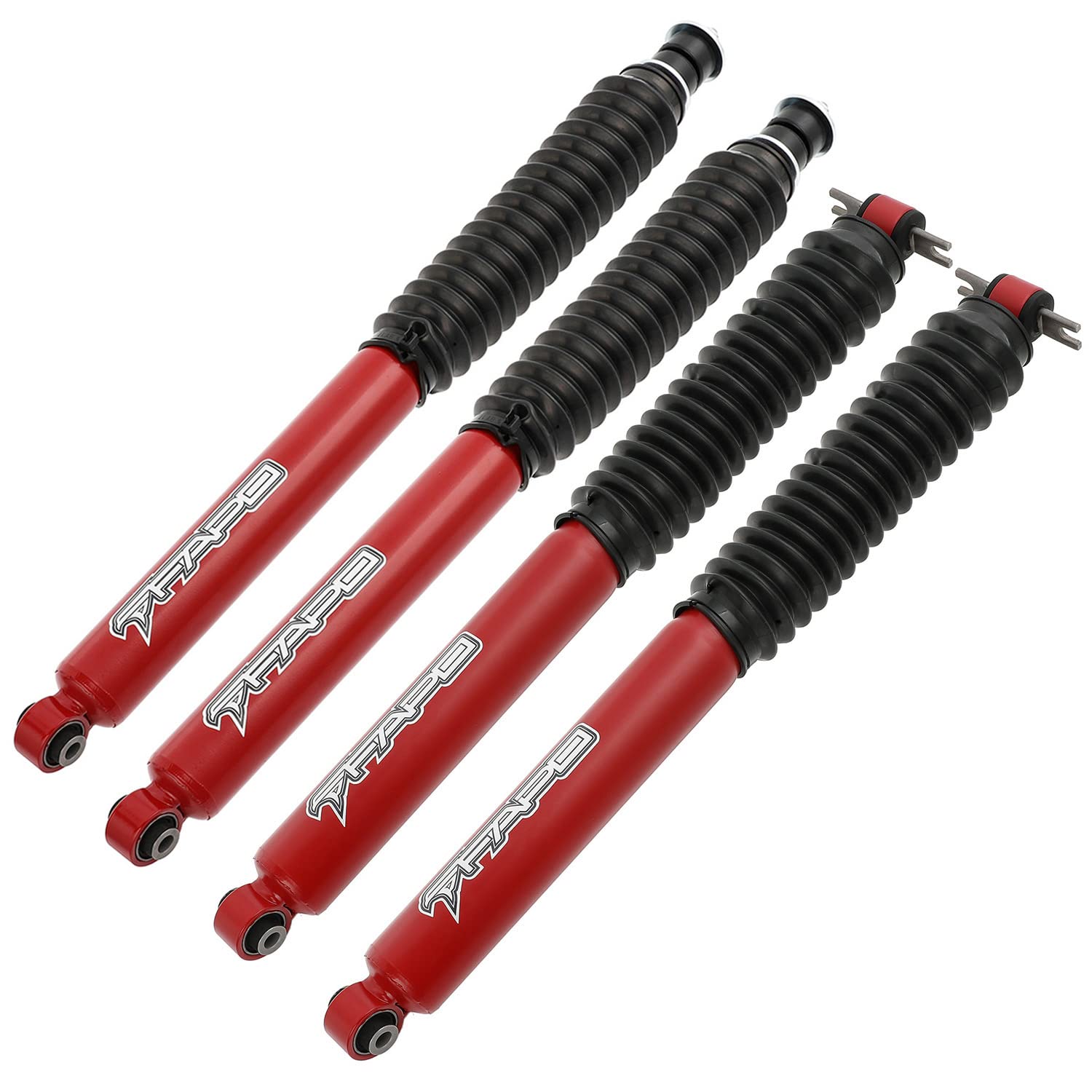 Photo 1 of FAPO SHOCK Front and Rear Shock Absorbers P1 series Compatible With Jeep Wrangler JK 2007-2018 0-2.5" Lift
