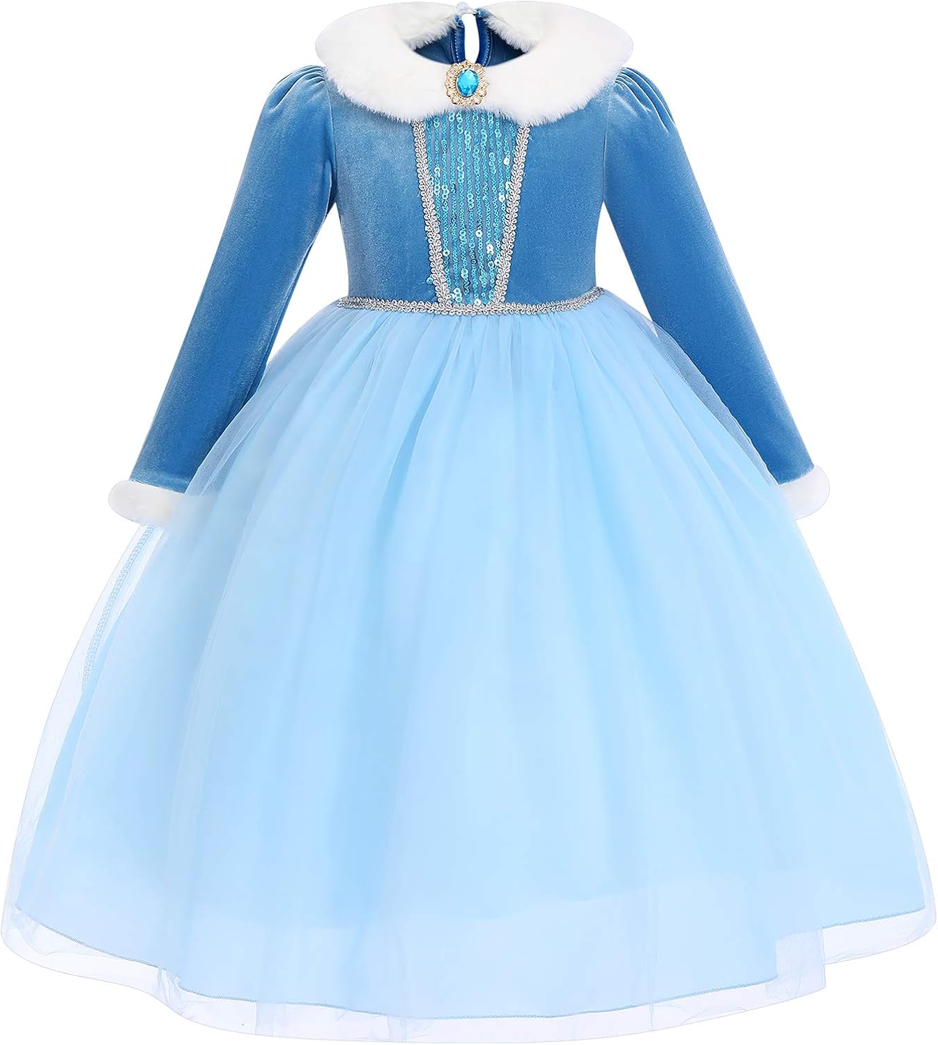 Costumi Da Regina Delle Nevi Economici]«Acquistare Online» Adulti E Bambini - Foto 13