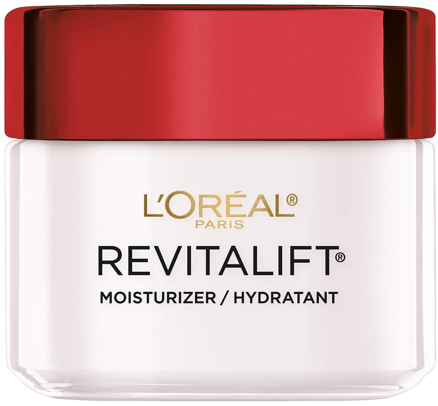 Face & Neck Moisturizer By L'oréal Paris Skin Care I Revitalift Anti-Aging Day Cream With Pro-retinol I Paraben Free I 2.55 Oz.