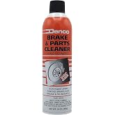 Denco 1930 Brake &amp; Parts Cleaner, Non-Chlorinated, 13oz | Low-VOC, low-odor, high-pressure spray removes grease, oil, and brake dust; dries fast with minimal runoff