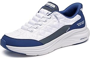 Skechers Mens Contour Foam Cozy Fit Hands Free Slip-in