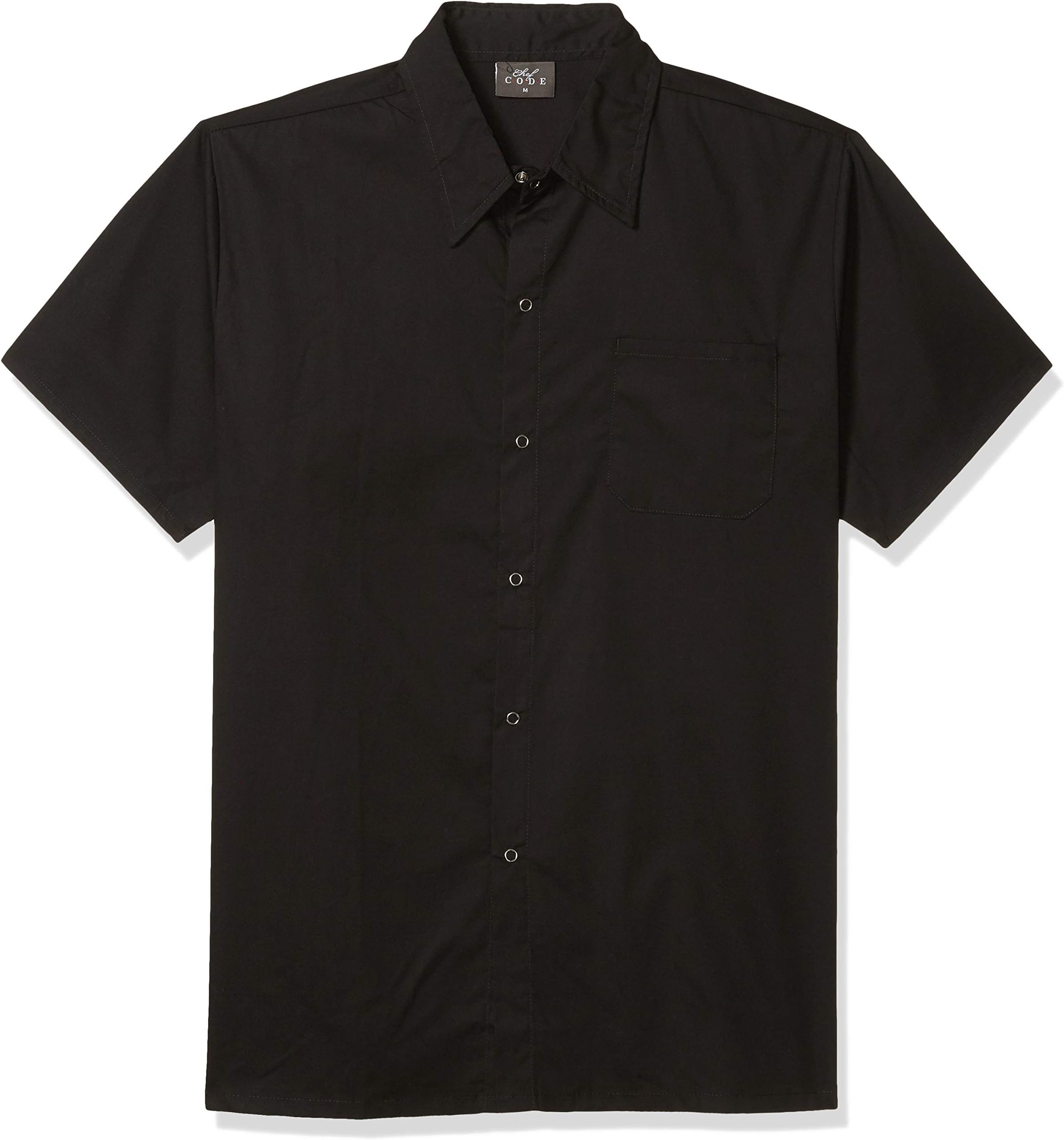 Chef Code Men's Uniform Cook Shirt