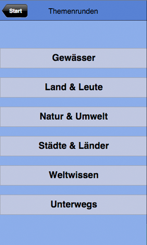 Weltwissen Quiz