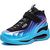 Miorpex Kids Sneakers Basketball Shoes Breathable Nonslip Sports Tennis Walking Running Shoes for Boys Girls