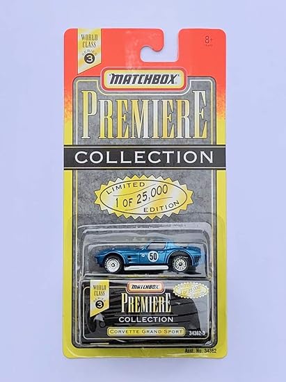 matchbox corvette grand sport