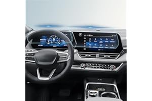 BIBIBO 2Pcs Matte 2025 Equinox Screen Protector Anti Glare 2025 Chevy Equinox (LT/RS/ACTIV)11.3"&11" Display [Tempered Glass 