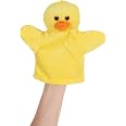 My First Puppet Duck - Soft Machine Washable Hand Puppet For Babies & Toddlers