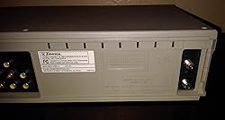 Emerson EWD2204 DVD/VCR Combo DVD Video Cassette
