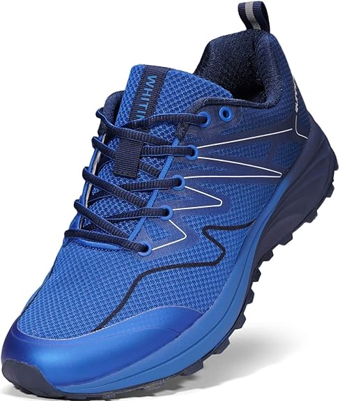 hybrid trail and road running shoe