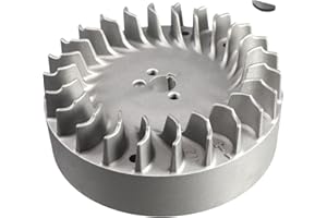 GUCIDDAK Sandblasting and Passivation of Aluminum Alloy Flywheel 10krpm For Predator 212 ONLY Hemi