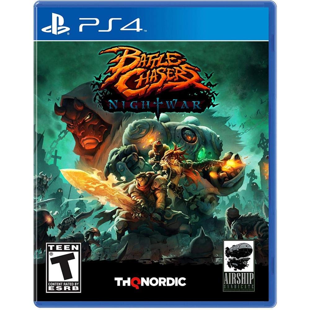 Battle Chasers Nightwar (PS4)