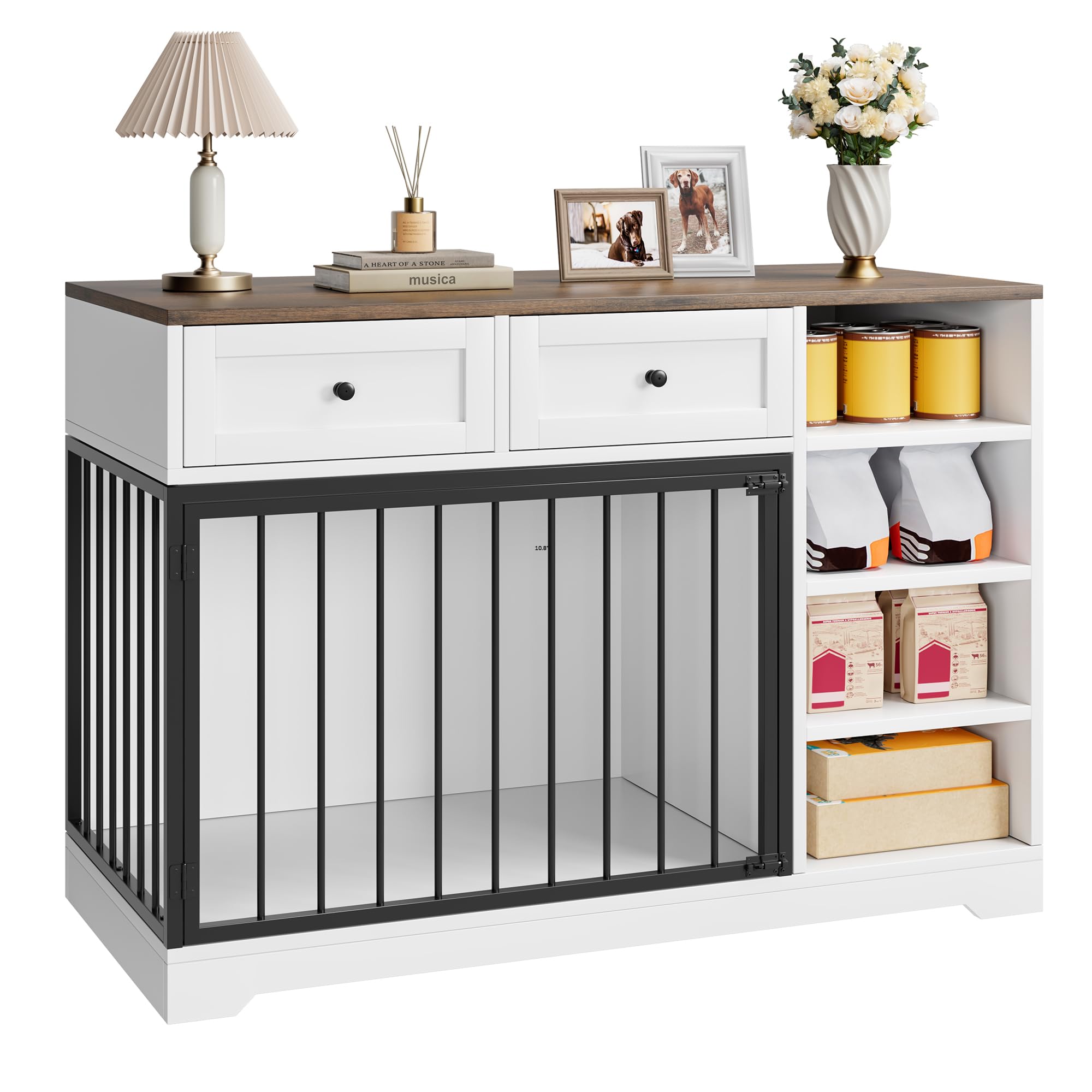 Photo 1 of ***, I DON'T KNOW IF ANY PARTS ARE MISSING*** IDEALHOUSE 47” Large Dog Crate