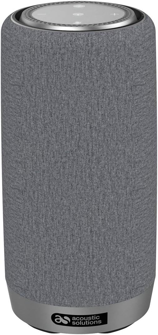 acoustic solutions wireless speaker with amazon alexa review