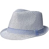 Flap Happy Boys' Baby UPF 50+ Fedora Hat
