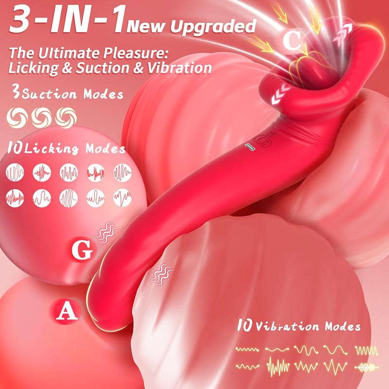 Vibradorador Mujer Juguetes Eroticos Pareja Sexuales Vibrador con 9*9 Modos