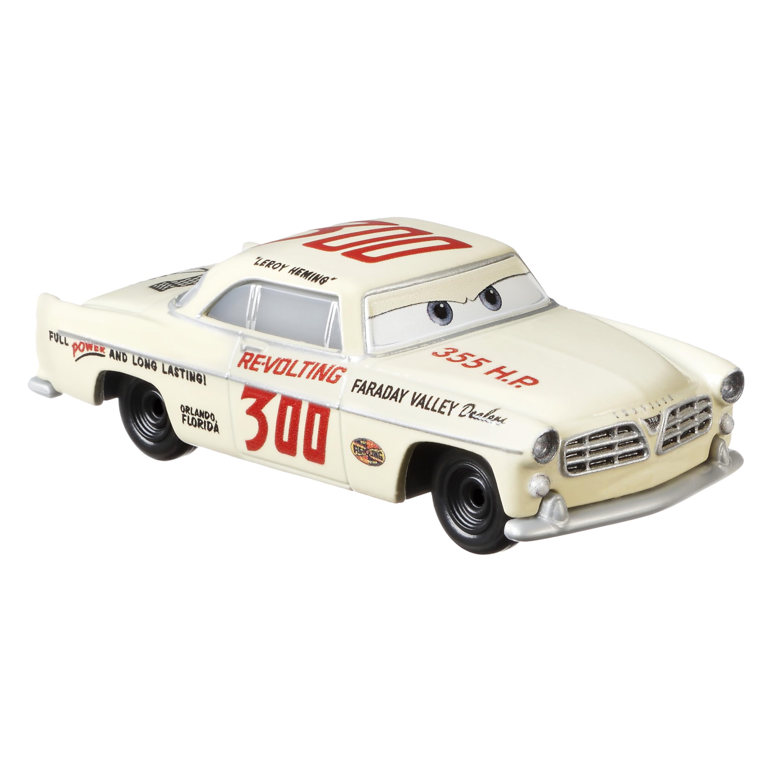 Disney Pixar Cars Leroy Heming Die-Cast Vehicle