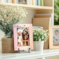 Yuansail Sisters 4x6 Wooden Picture Frame - Gifts