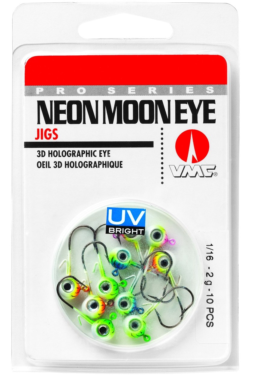 割引発見 ルアー Vmcネオンuv Oz B00au5q7n4 Eyeジグキット Moon 1 32 Bright 現品限り一斉値下げ
