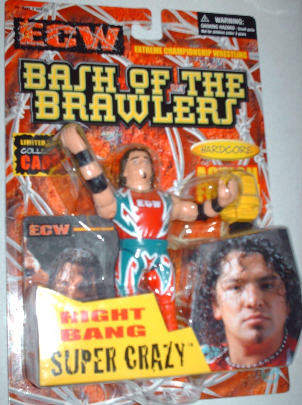 ECW BASH of The Brawlers- Super Crazy