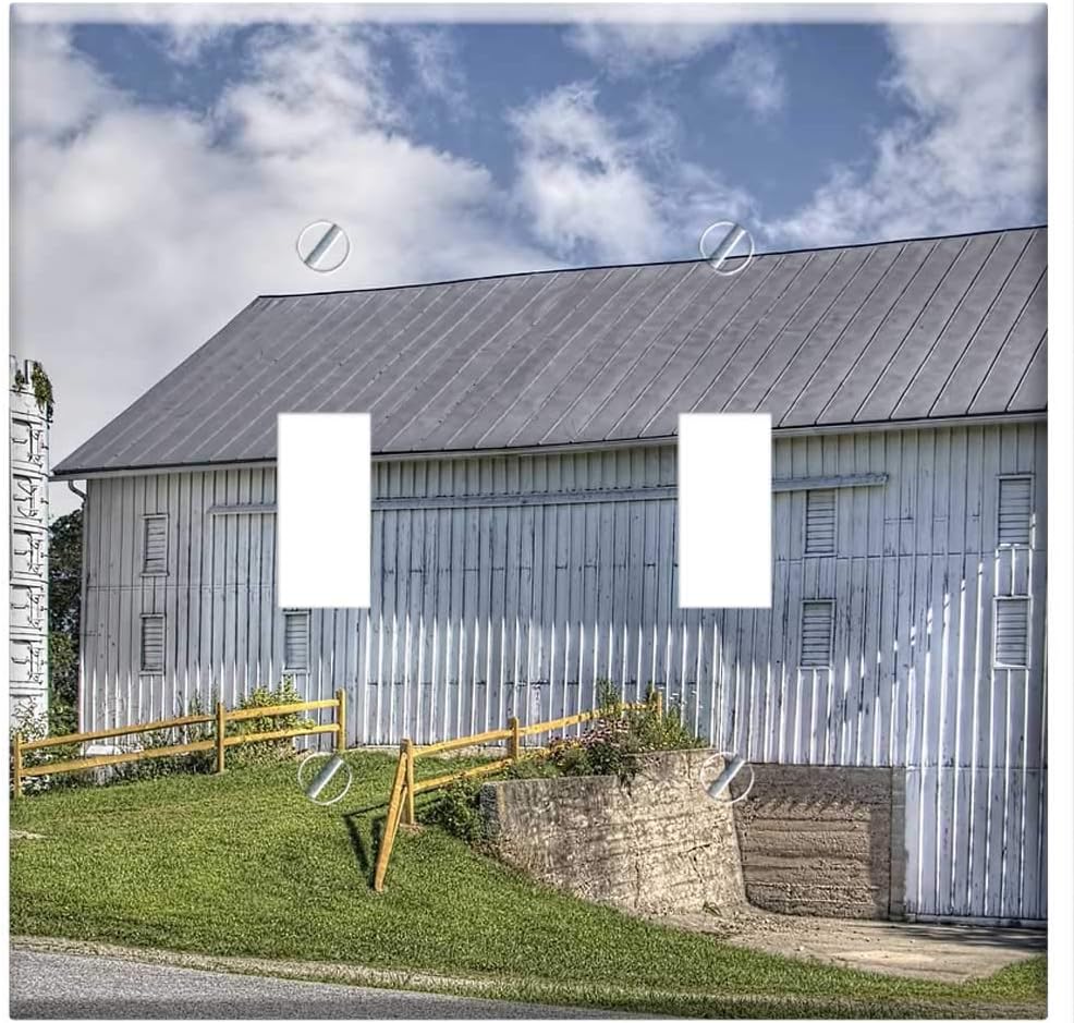 Switch Plate Triple Toggle Barn Rustic Barns Ohio Digital Art