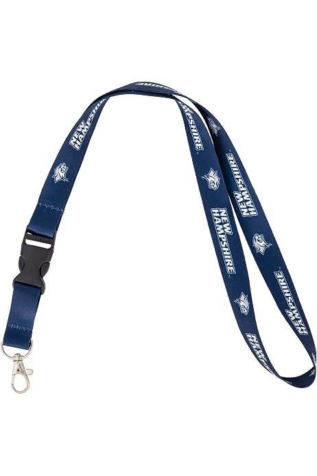 University Of Tampa Spartans Lanyard – Detachable Breakaway Keychain & ID Holder - View #3