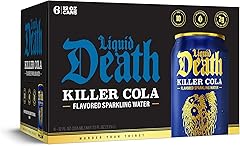 Liquid Death Killer Cola Sparkling Water 6pk, 12 FZ