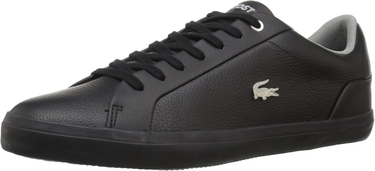 lacoste lerond silver