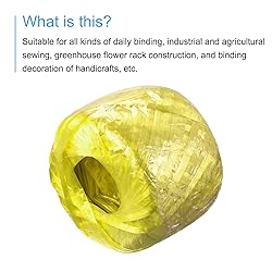 MECCANIXITY Polyester Nylon Plastic Rope Twine