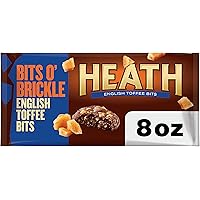 HEATH BITS O' BRICKLE English Toffee Bits, Baking Ingredients Bag, 8 oz
