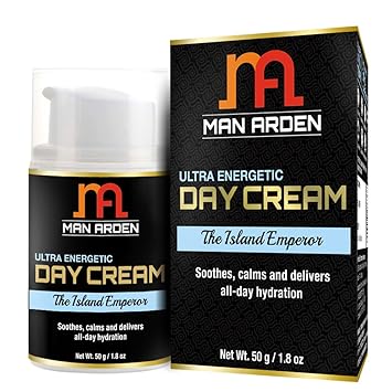 man arden face cream