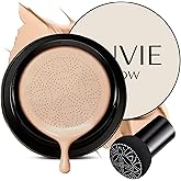 Mushroom Head Air Cushion CC Cream - BB Cream Face Makeup Foundation for Mature Skin Moisturizing Concealer Brighten Long-Lasting, Even Skin Tone for All Skin Types
