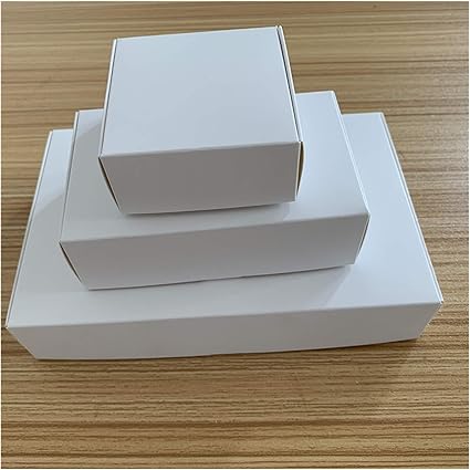 24pcs Papel Soap Box Kraft Papel Caja Paquete de Caja de ...