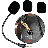 Hyperx Cloud 3 Mic Replacement, Wired/Wireless Gaming Headphone &ndash; Noise Cancelling Boom Microphone Gaming Consoles, PC, 3.5mm Jack (Not for Hyper X Cloud II and Other HyperX Headsets)