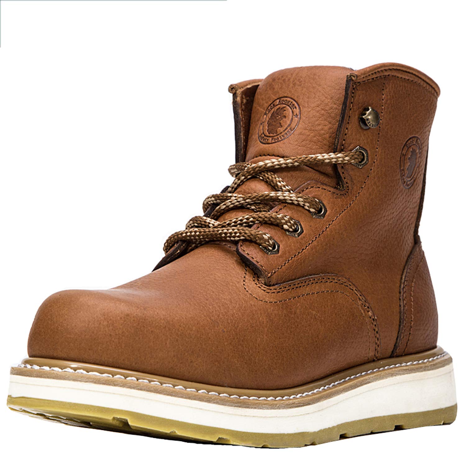 tan work boots