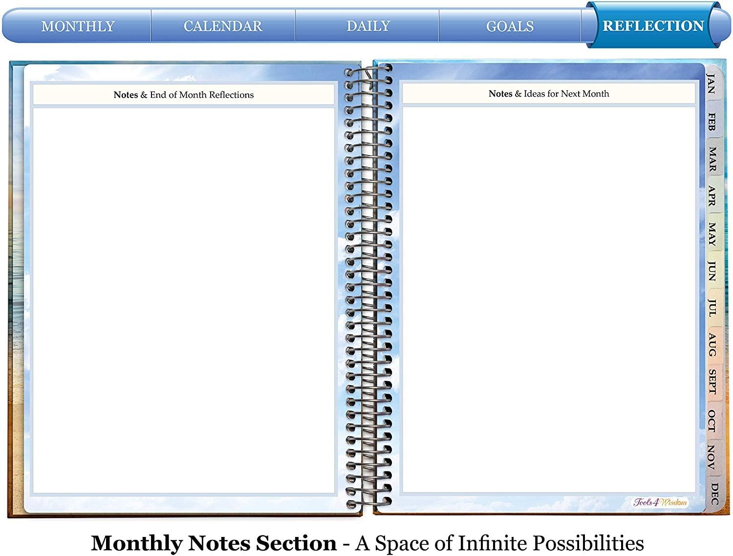 Tools4wisdom Daily Planner 2020 2021 8 5x11 Hardcover July 2020 To June 2021 Thick Daily Weekly Monthly Pages In Color Model Q2s 15 Month Academic Year Dated 4 20 To 6 21 Calendar