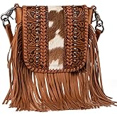 Montana West Fringe Purse Western Purses for Women Crossbody Bag