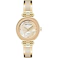 Anne Klein Women's Genuine Diamond Dial Bangle Watch