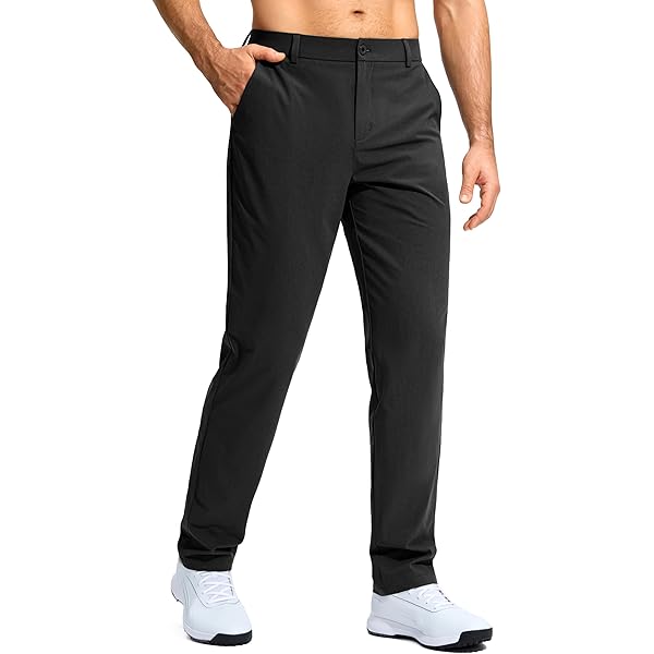 FR2GOLF　Stretch Nylon Slacks Pants Men Amazon.com: Pioneer Camp Mens Golf Pants Stretch Relaxed Fit